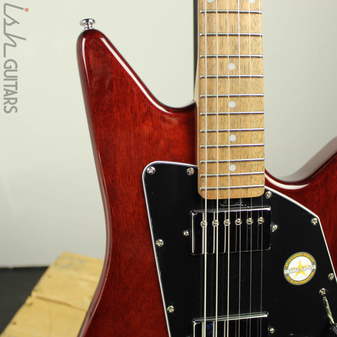 Sterling by Music Man Albert Lee HH Trans Walnut