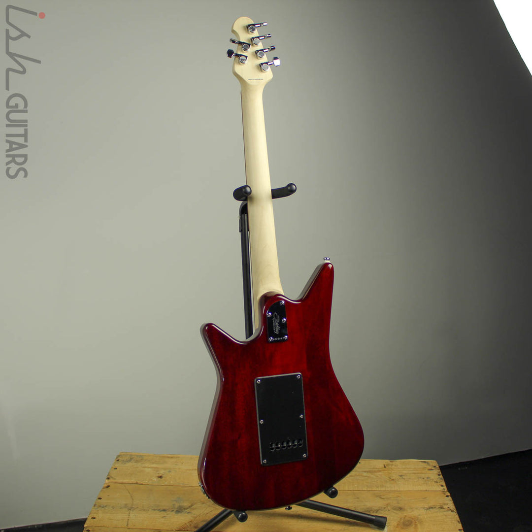 Sterling by Music Man Albert Lee HH Trans Walnut