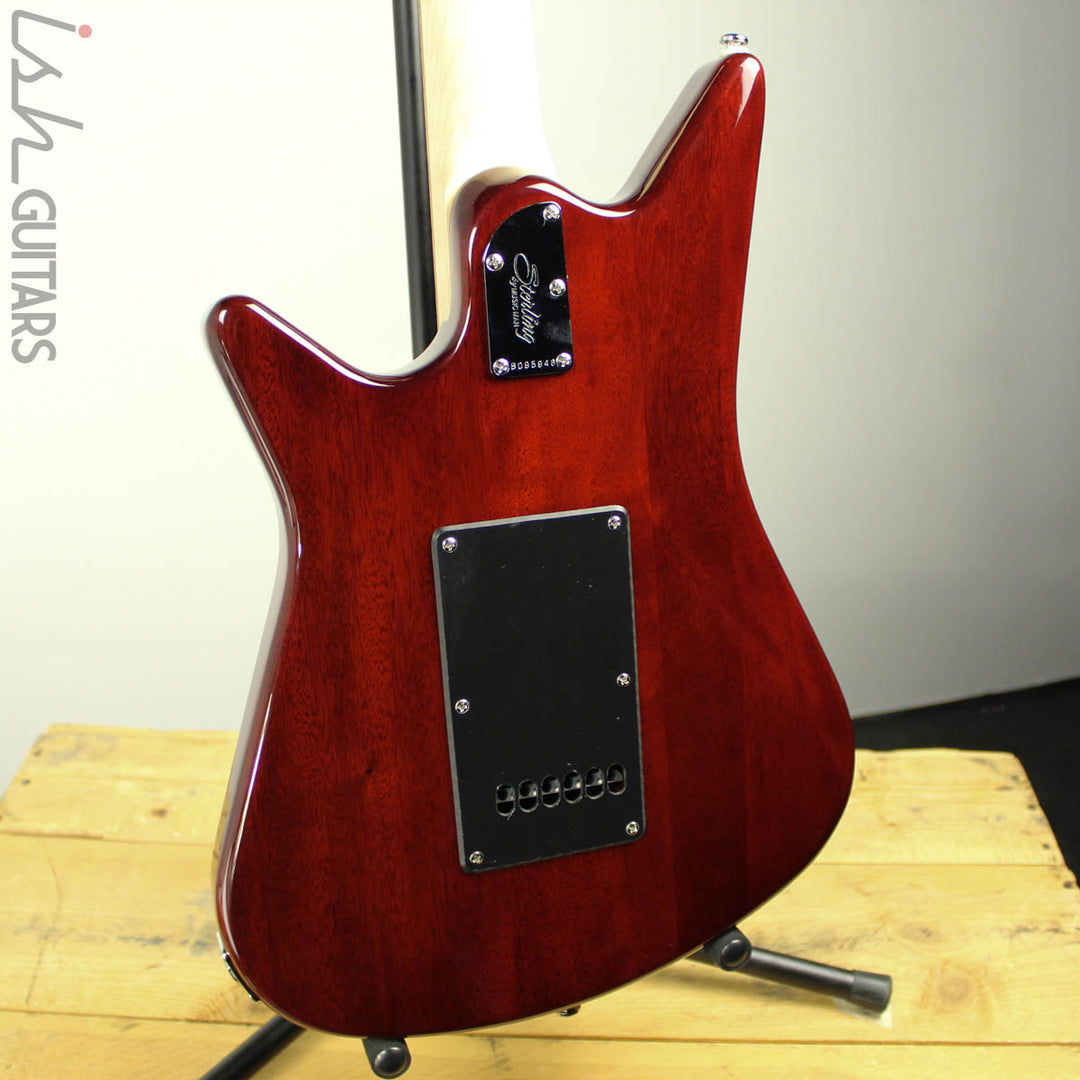 Sterling by Music Man Albert Lee HH Trans Walnut