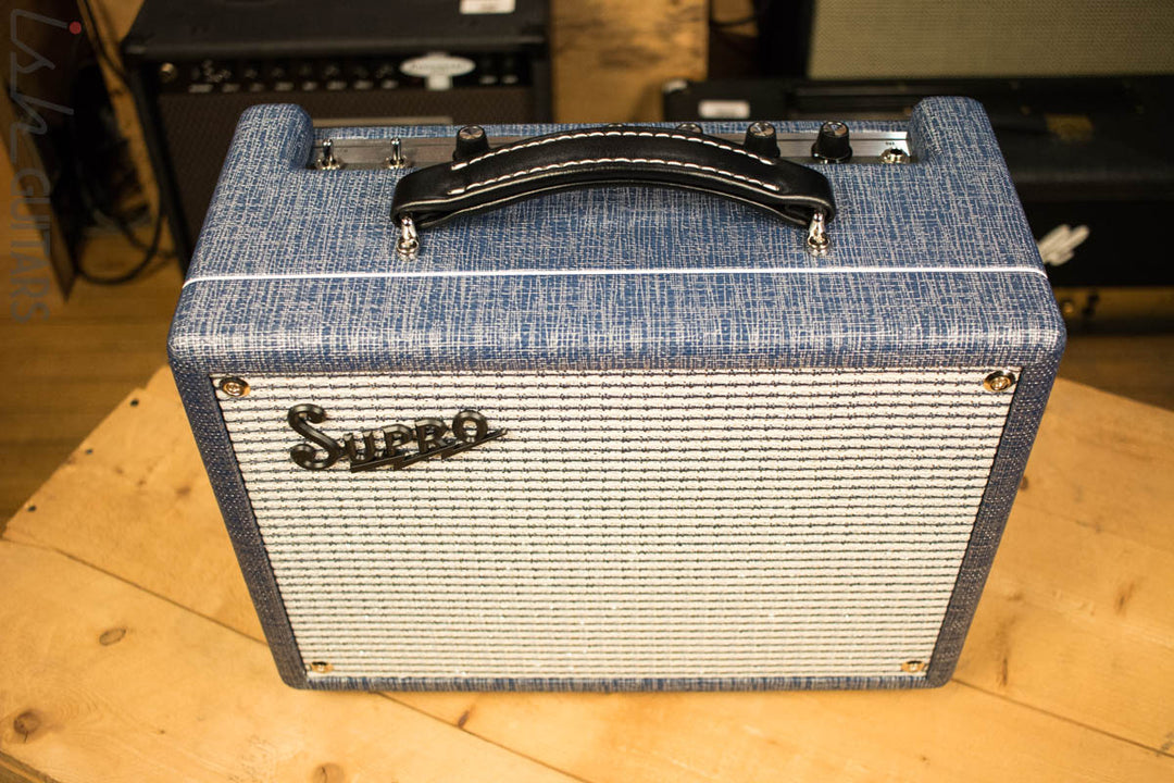 Supro 1605R Reverb 5W 1x8 Tube Guitar Combo Amp MINT