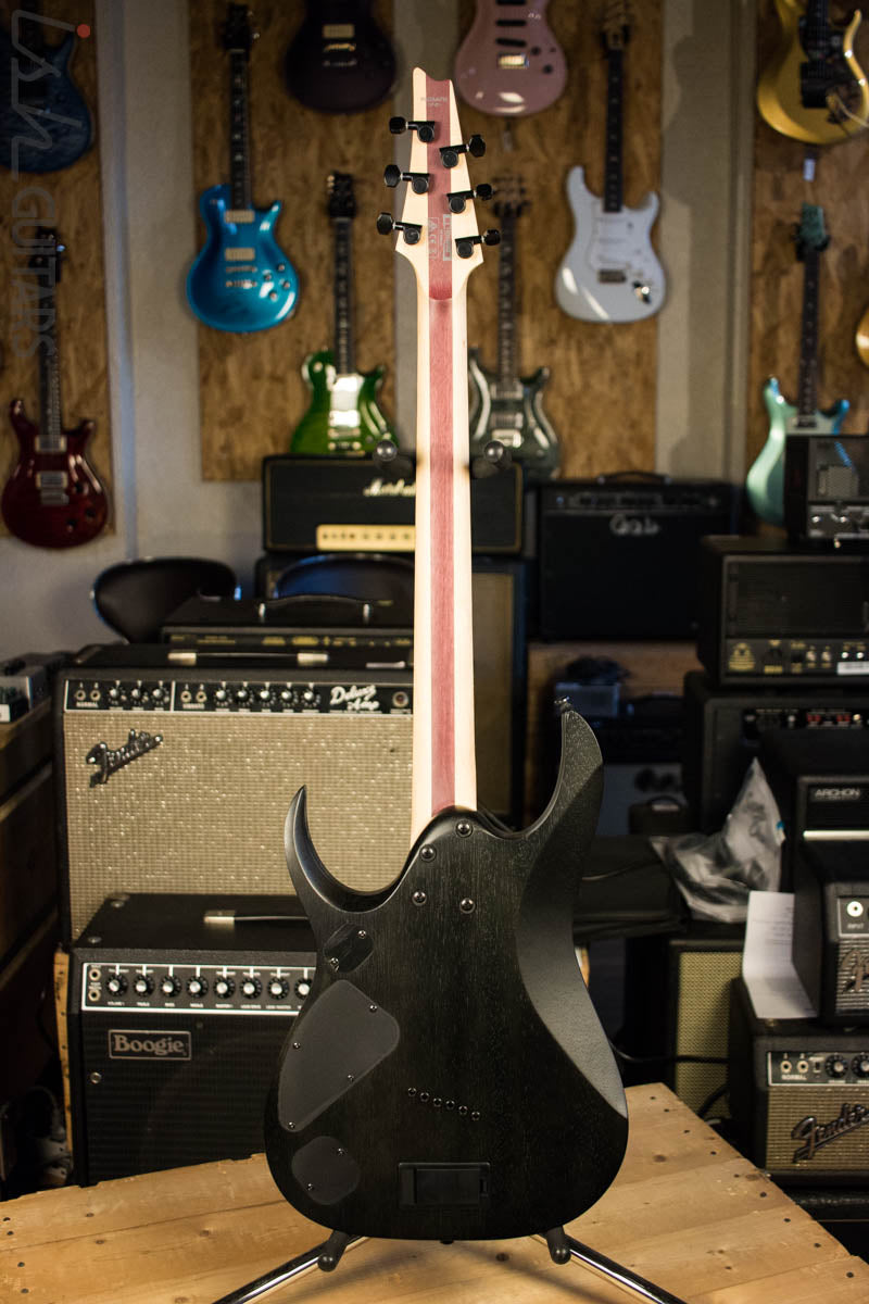 2018 Ibanez RGD RGDIM6FM Iron Label Multi-Scale Cerulean Blue