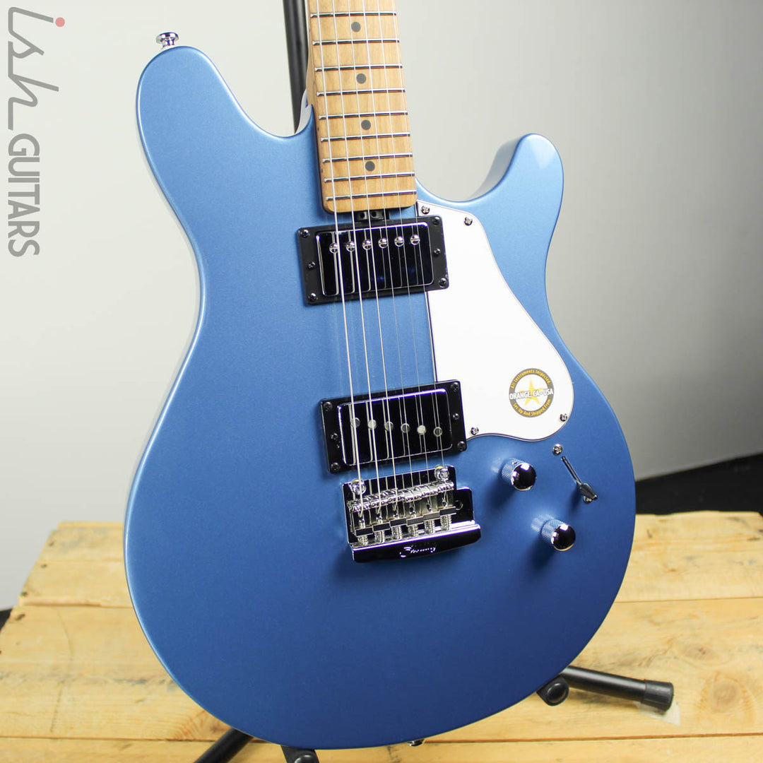 Sterling by Music Man JV60-T Valentine Signature Toluca Lake Blue