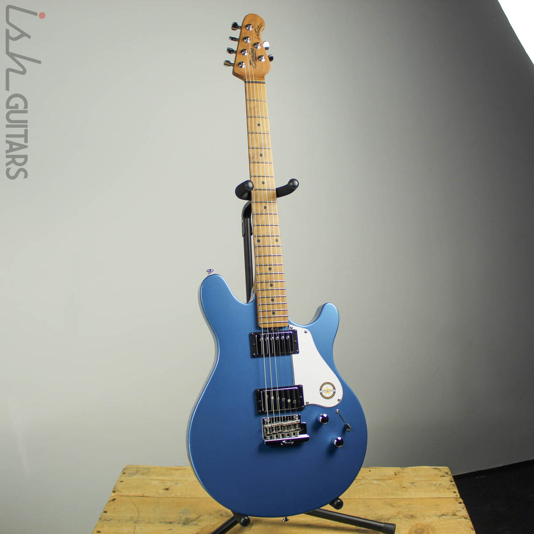Sterling by Music Man JV60-T Valentine Signature Toluca Lake Blue