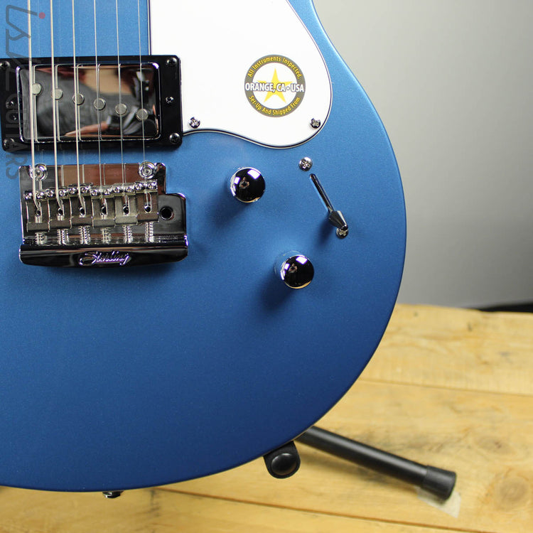 Sterling by Music Man JV60-T Valentine Signature Toluca Lake Blue