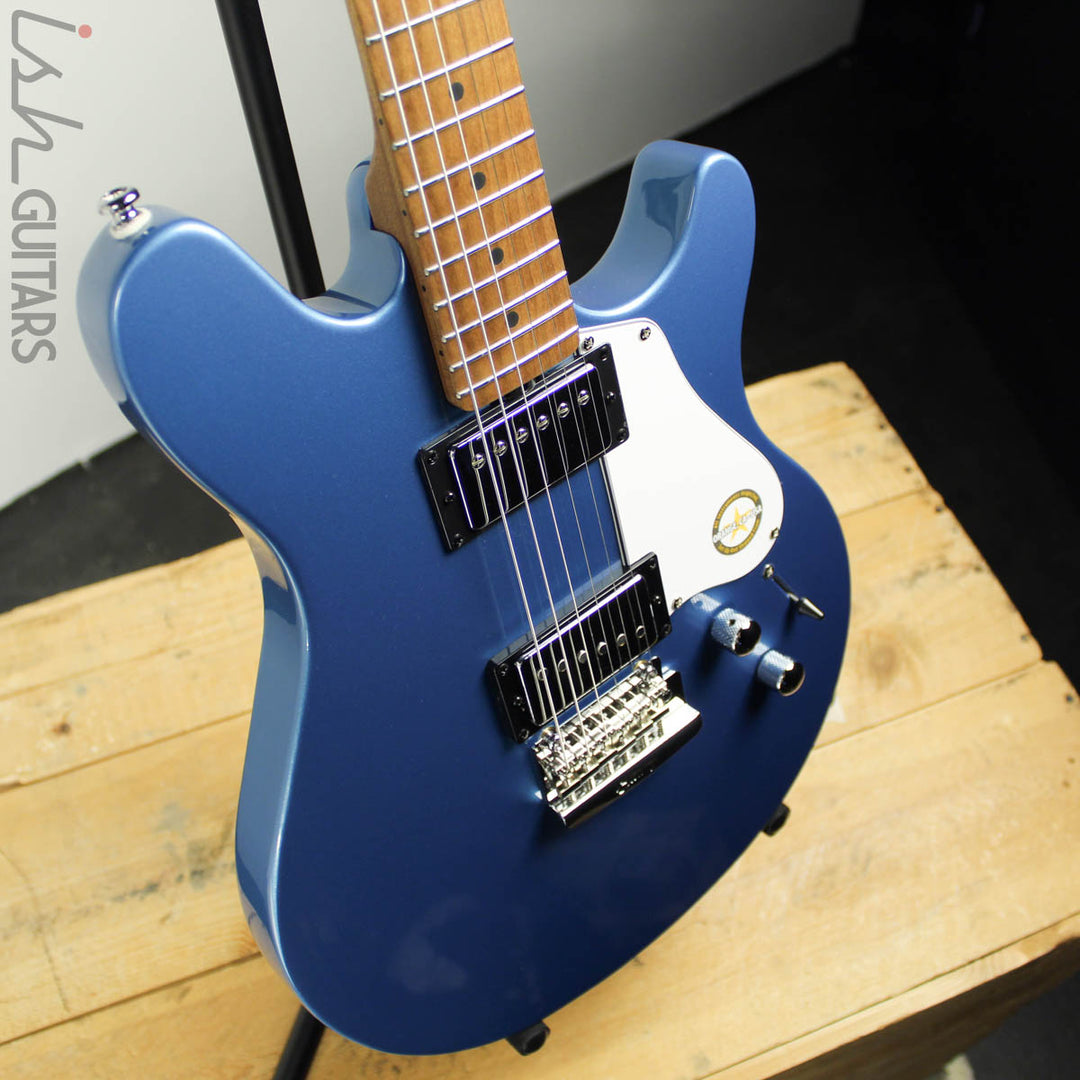 Sterling by Music Man JV60-T Valentine Signature Toluca Lake Blue