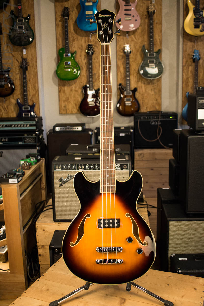 Ibanez Artcore Hollowbody Bass ASB140-BS-12-01