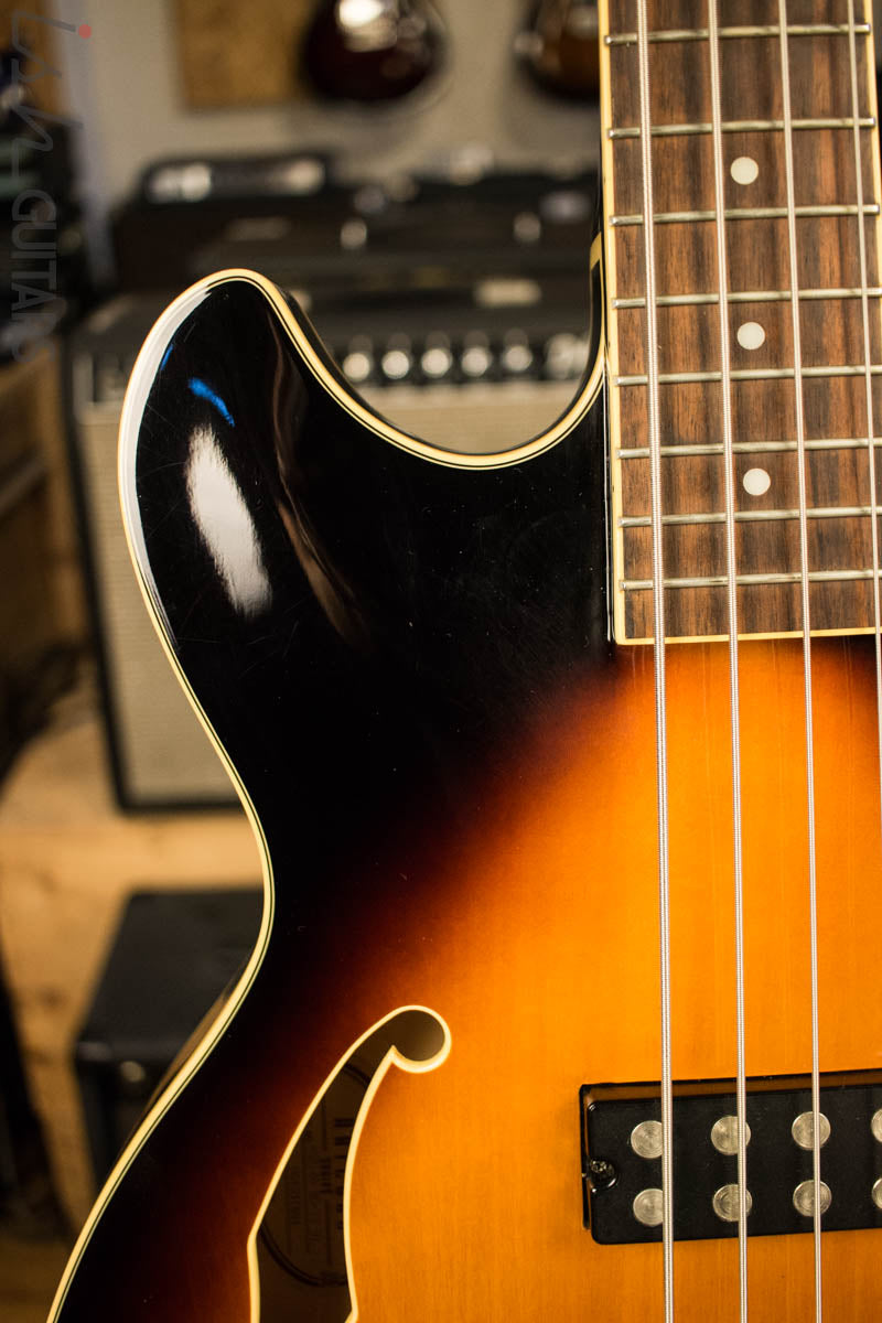 Ibanez Artcore Hollowbody Bass ASB140-BS-12-01