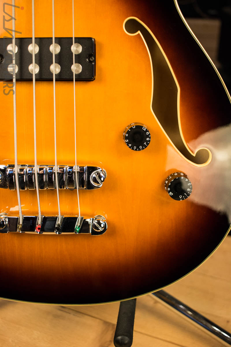 Ibanez Artcore Hollowbody Bass ASB140-BS-12-01