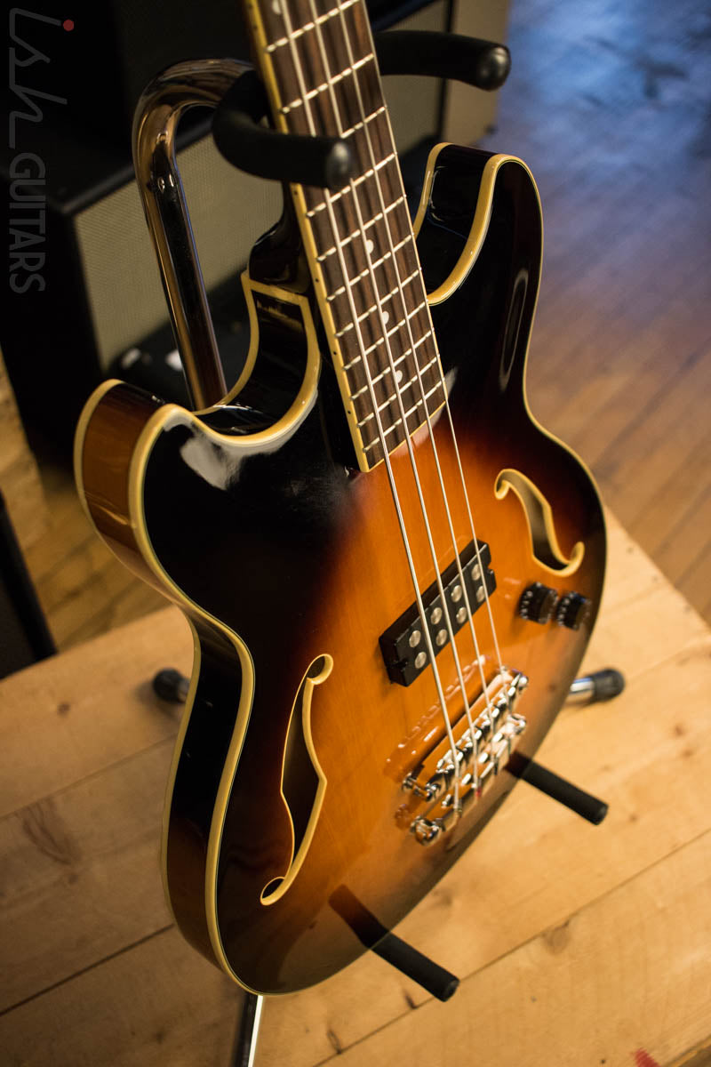 Ibanez Artcore Hollowbody Bass ASB140-BS-12-01