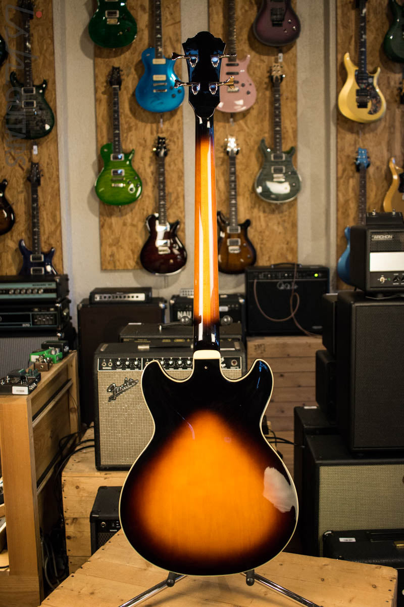 Ibanez Artcore Hollowbody Bass ASB140-BS-12-01