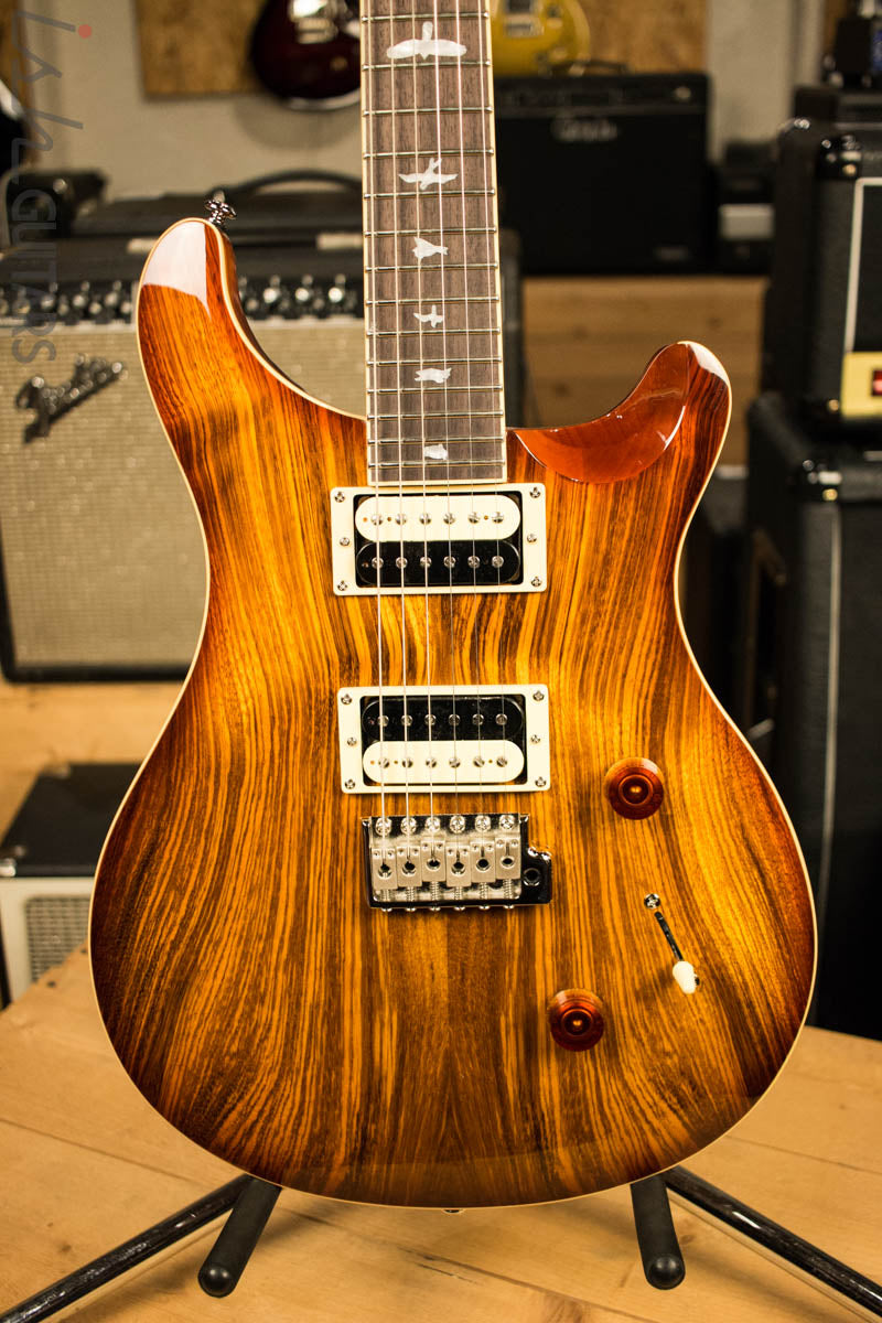 2018 Paul Reed Smith PRS SE Custom 24 - Zebrawood