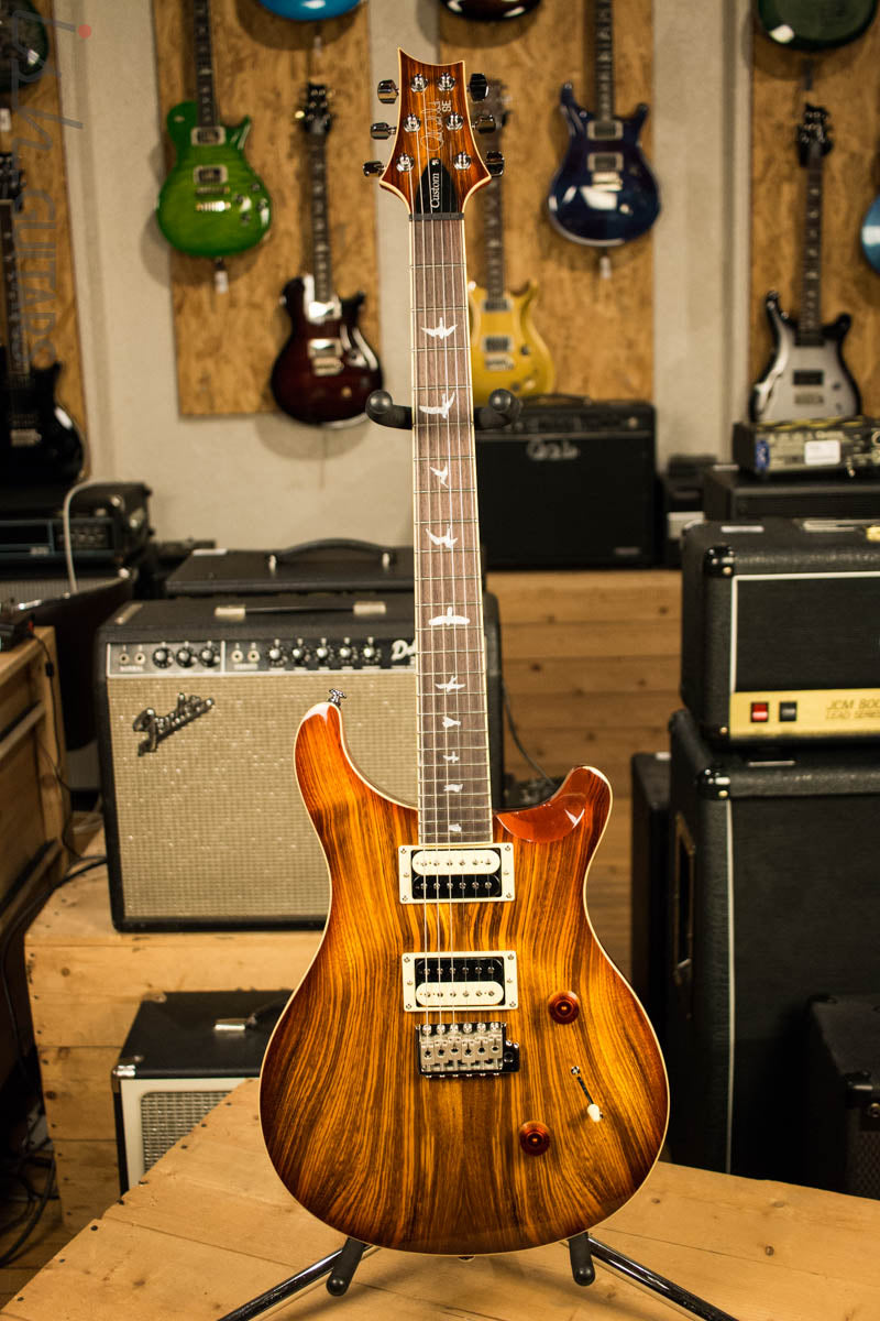 2018 Paul Reed Smith PRS SE Custom 24 - Zebrawood