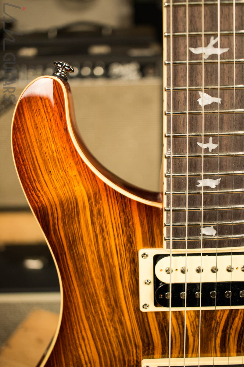 2018 Paul Reed Smith PRS SE Custom 24 - Zebrawood