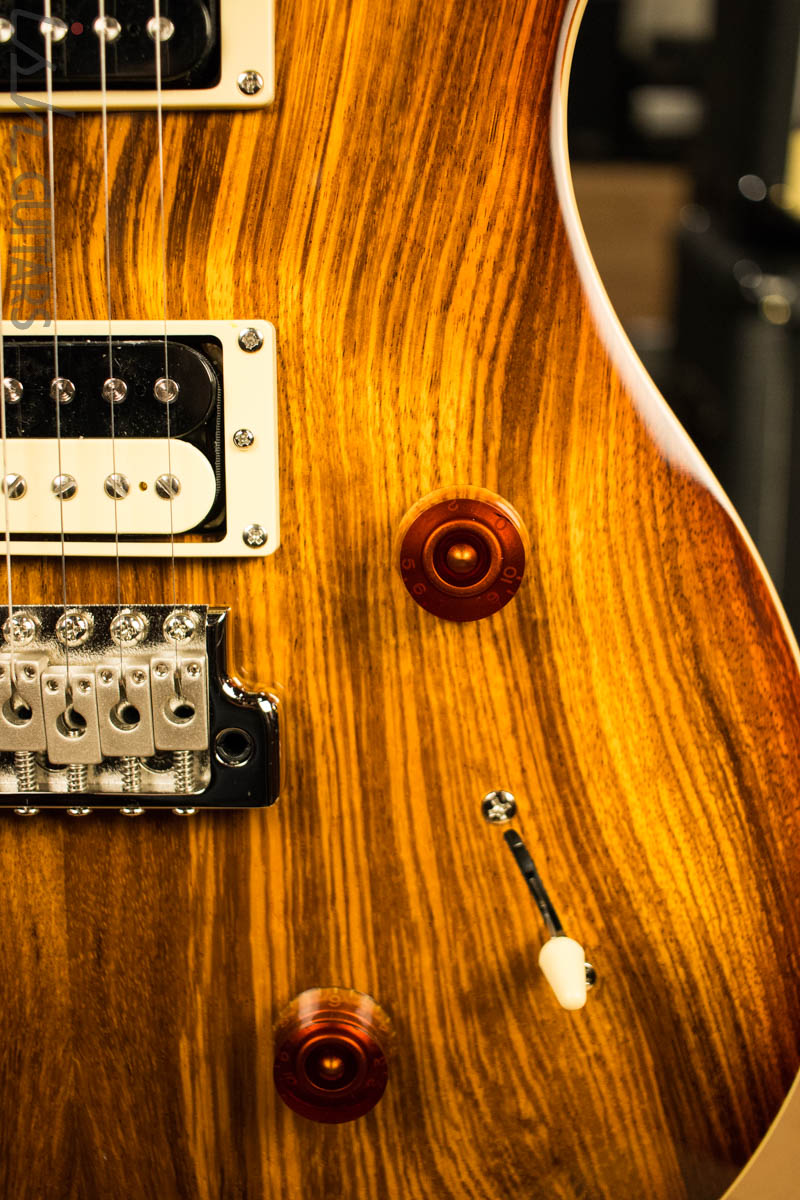 2018 Paul Reed Smith PRS SE Custom 24 - Zebrawood