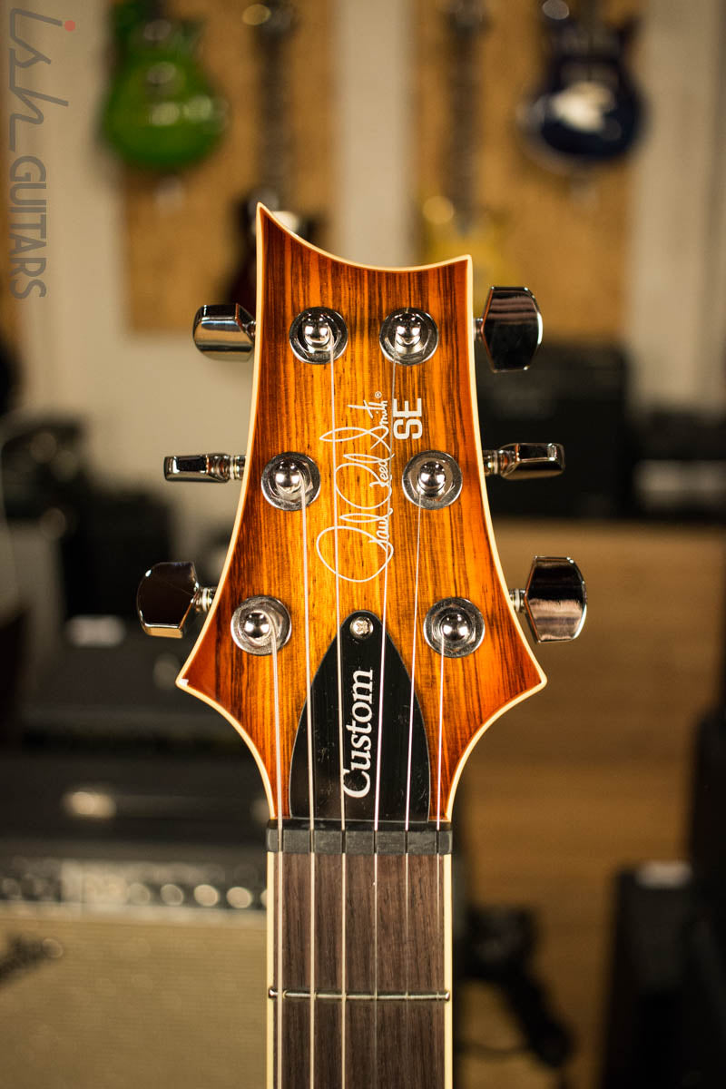 2018 Paul Reed Smith PRS SE Custom 24 - Zebrawood