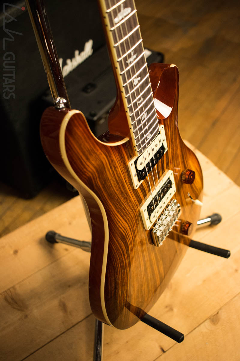 2018 Paul Reed Smith PRS SE Custom 24 - Zebrawood – Ish Guitars