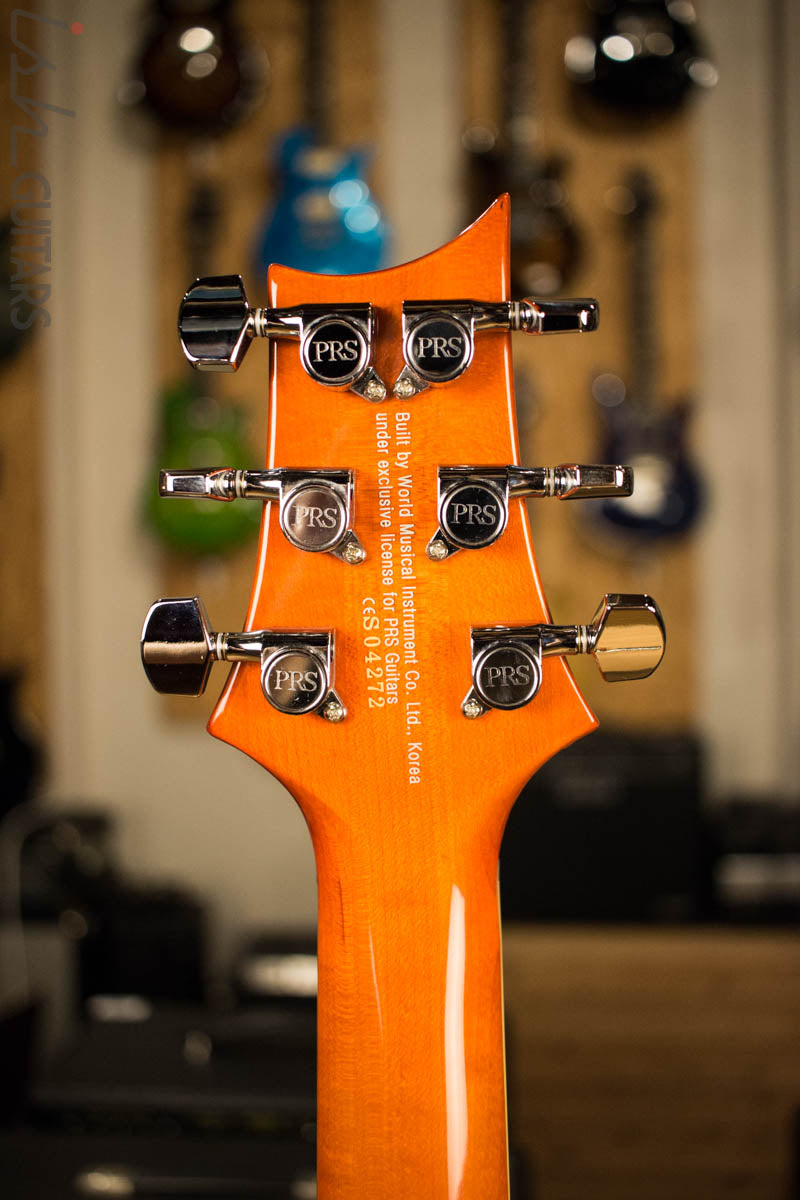 2018 Paul Reed Smith PRS SE Custom 24 - Zebrawood