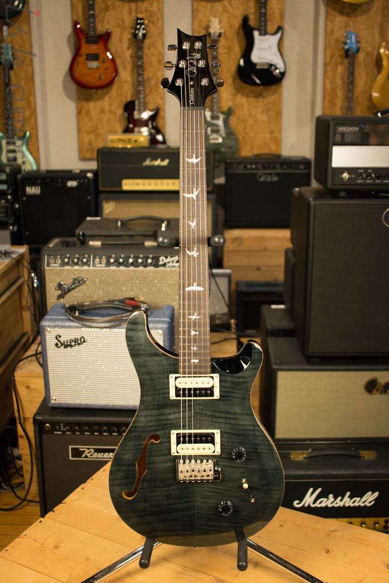 Paul Reed Smith SE Custom 22 Semi-Hollow Grey Black – Ish Guitars