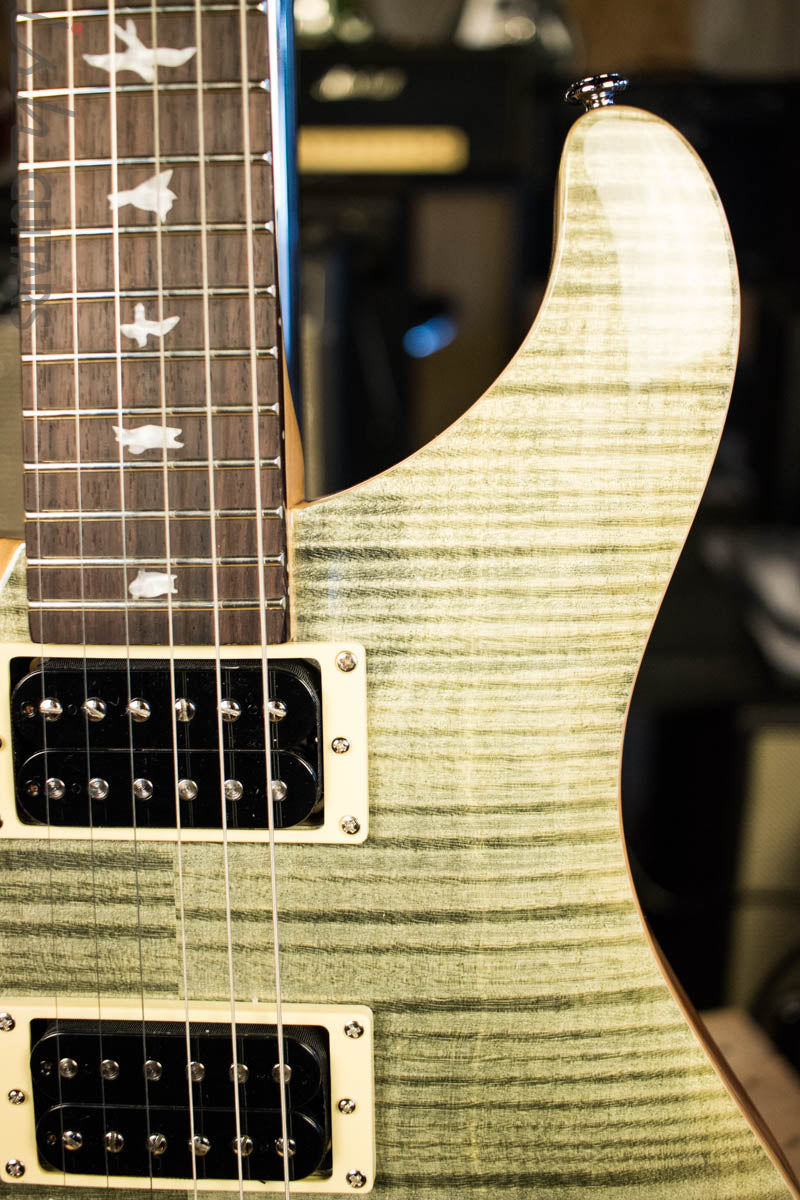 B-Stock Paul Reed Smith SE Custom 24 Lefty Trampas Green