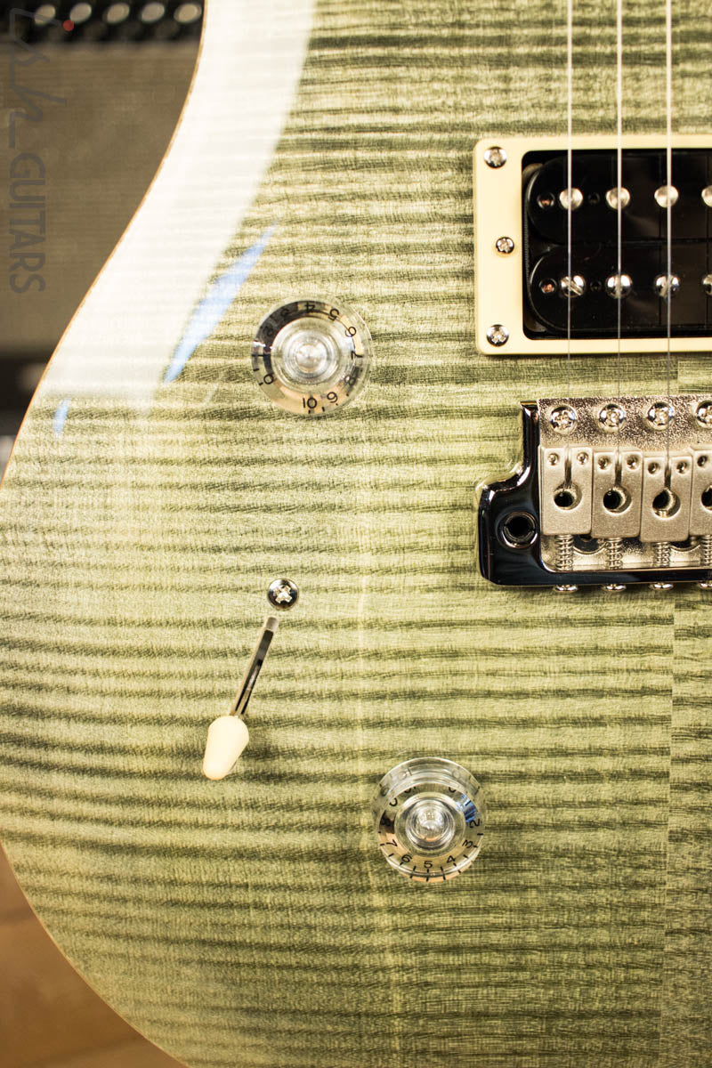 B-Stock Paul Reed Smith SE Custom 24 Lefty Trampas Green