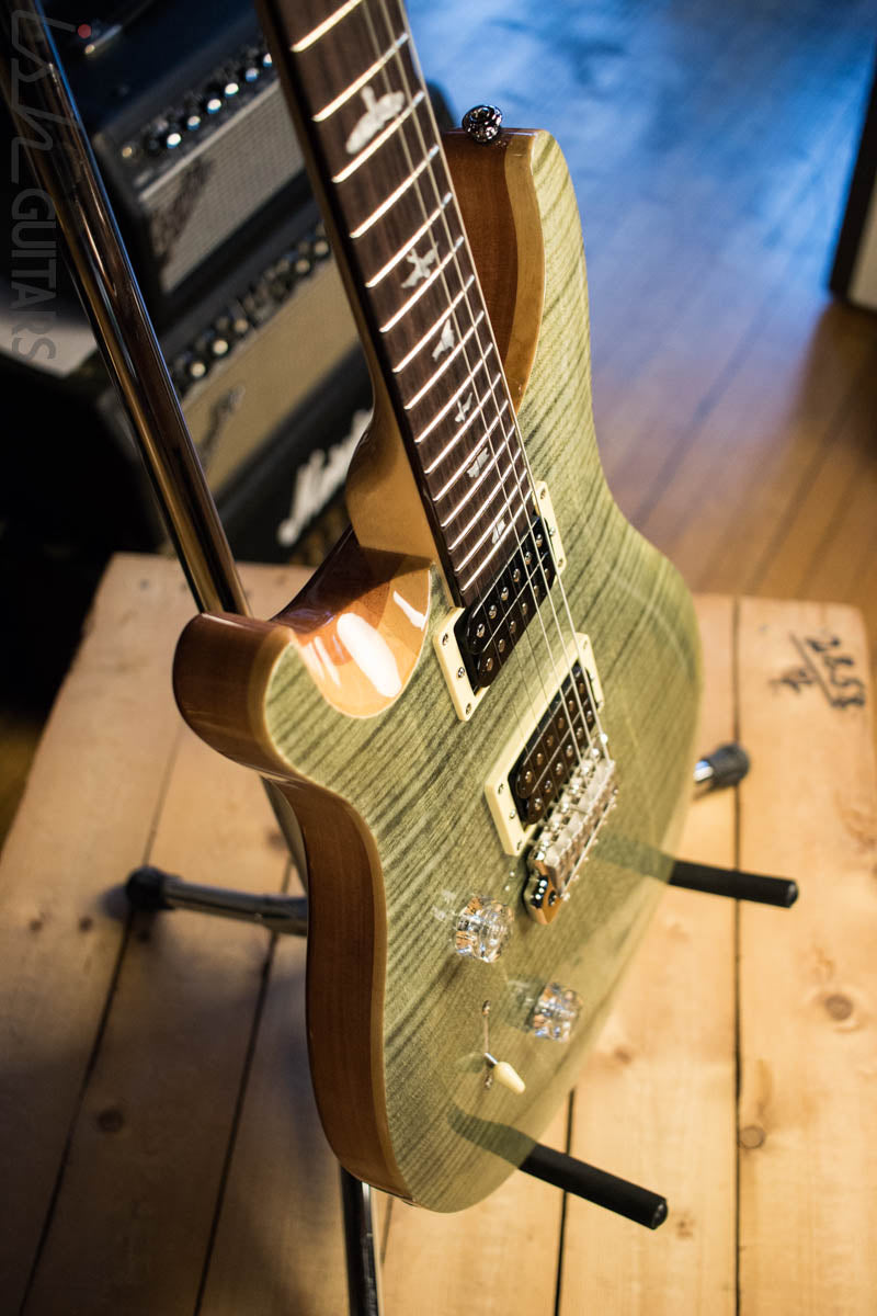 B-Stock Paul Reed Smith SE Custom 24 Lefty Trampas Green