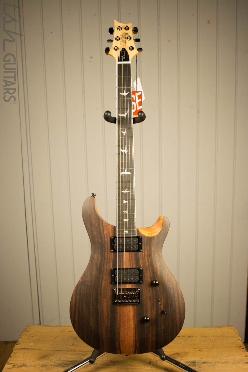 Paul Reed Smith PRS Mark Holcomb SE Macassar Ebony Natural Satin Ish Guitars Exclusive 