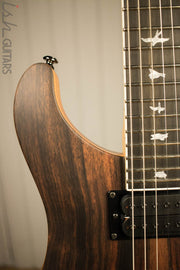 Paul Reed Smith PRS Mark Holcomb SE Macassar Ebony Natural Satin Ish Guitars Exclusive #4