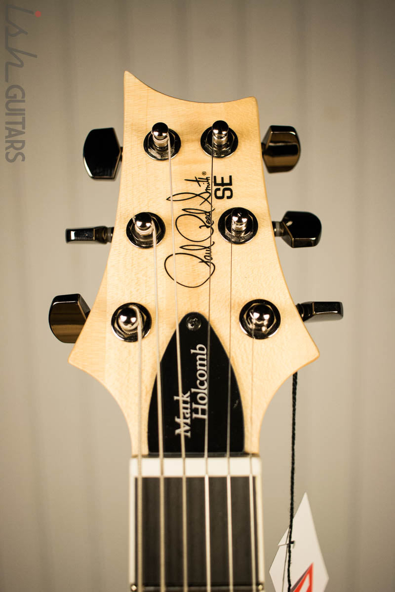 Paul Reed Smith PRS Mark Holcomb SE Macassar Ebony Natural Satin Ish Guitars Exclusive 