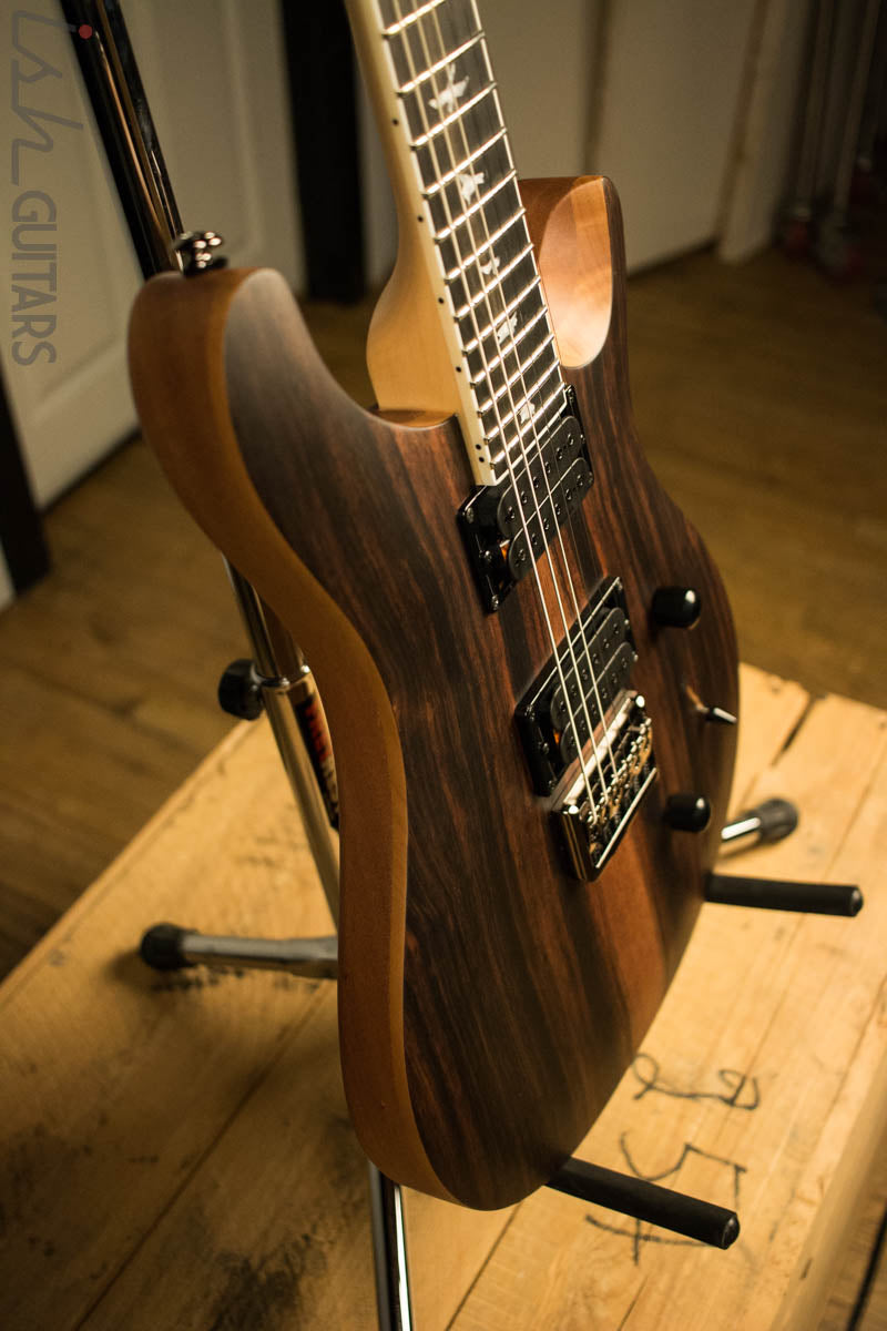 Paul Reed Smith PRS Mark Holcomb SE Macassar Ebony Natural Satin Ish Guitars Exclusive 