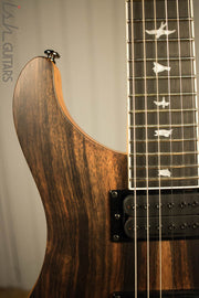 Paul Reed Smith PRS Mark Holcomb SE Macassar Ebony Natural Satin Ish Guitars Exclusive #17