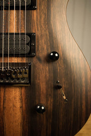 Paul Reed Smith PRS Mark Holcomb SE Macassar Ebony Natural Satin Ish Guitars Exclusive #17