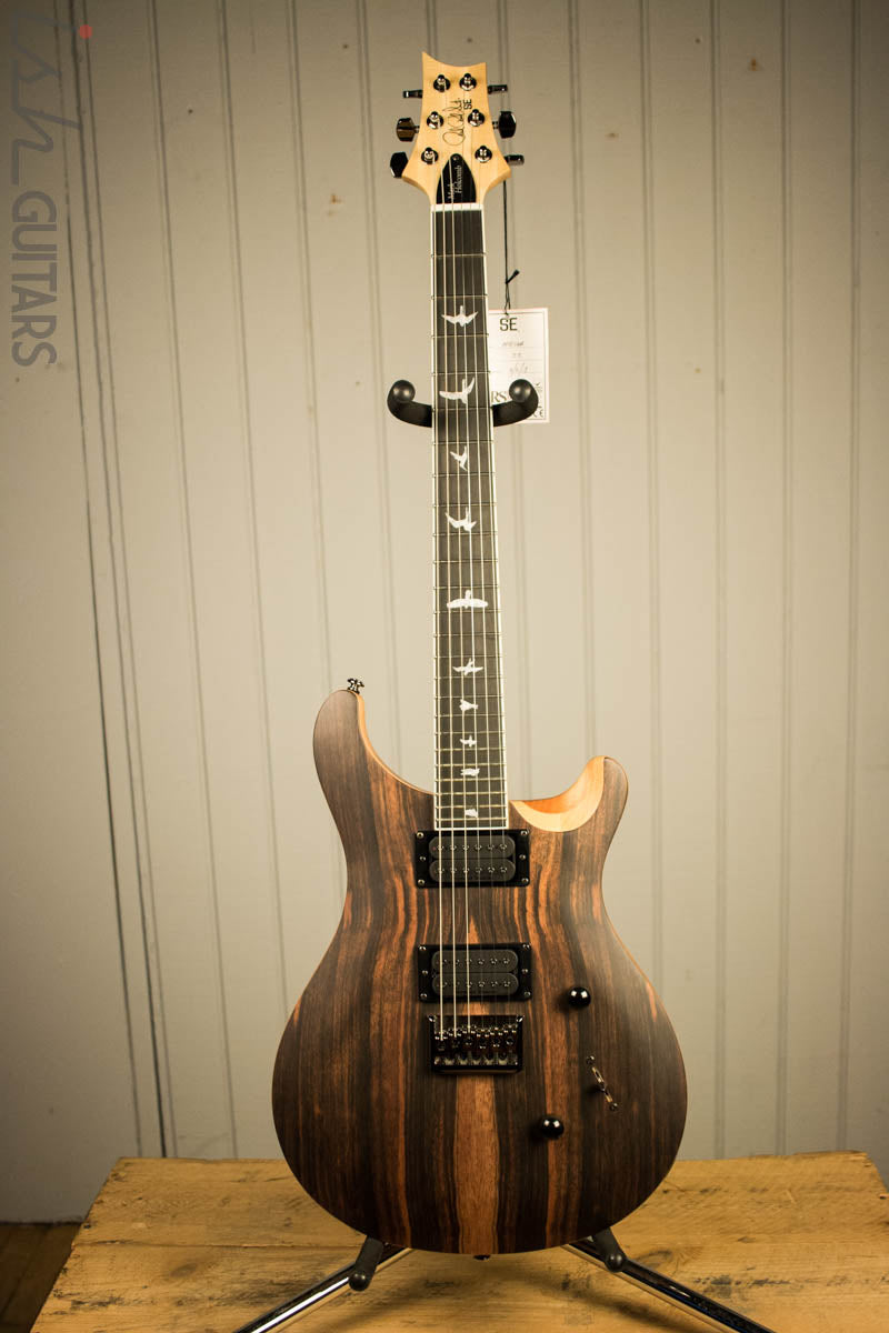 Paul Reed Smith PRS Mark Holcomb SE Macassar Ebony Natural Satin Ish Guitars Exclusive 