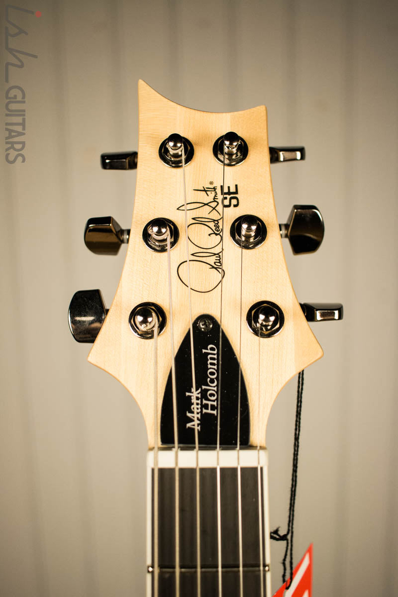 Paul Reed Smith PRS Mark Holcomb SE Macassar Ebony Natural Satin Ish Guitars Exclusive 
