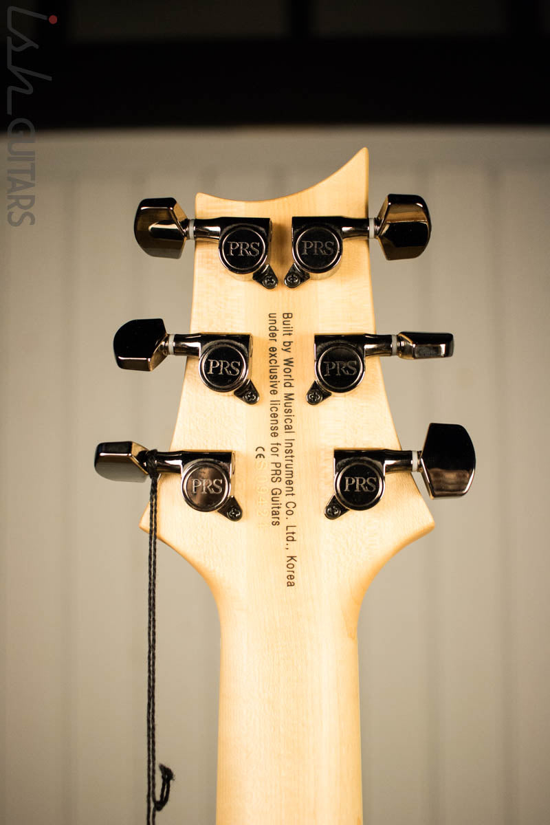 Paul Reed Smith PRS Mark Holcomb SE Macassar Ebony Natural Satin Ish Guitars Exclusive 