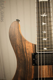 Paul Reed Smith PRS Mark Holcomb SE Macassar Ebony Natural Satin Ish Guitars Exclusive #20