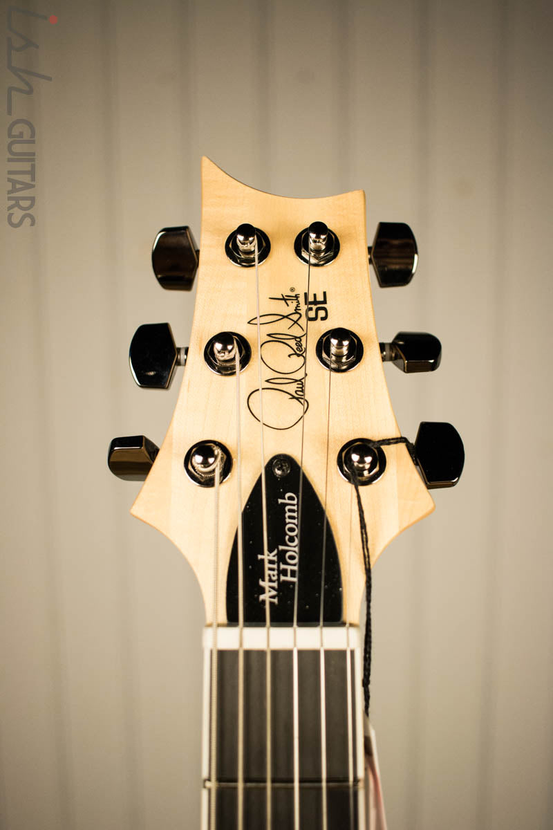 Paul Reed Smith PRS Mark Holcomb SE Macassar Ebony Natural Satin Ish Guitars Exclusive 
