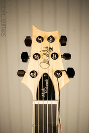 Paul Reed Smith PRS Mark Holcomb SE Macassar Ebony Natural Satin Ish Guitars Exclusive #20