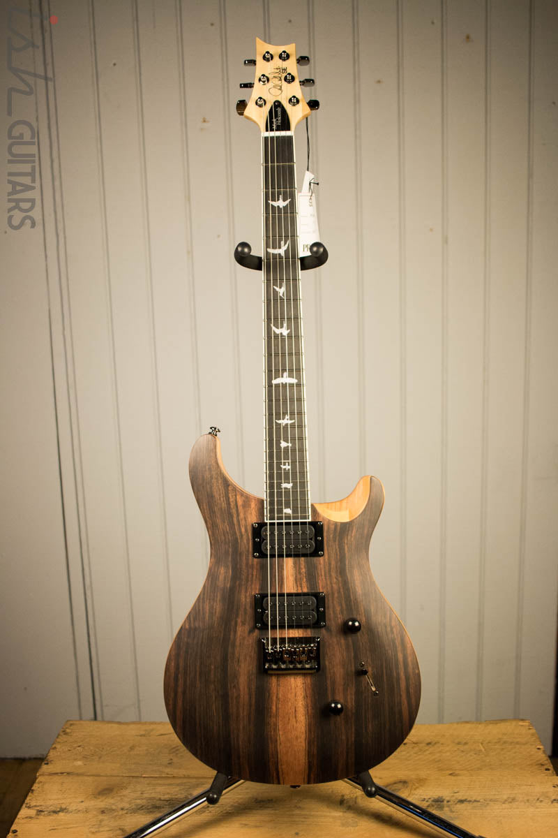 Paul Reed Smith PRS Mark Holcomb SE Macassar Ebony Natural Satin Ish Guitars Exclusive 