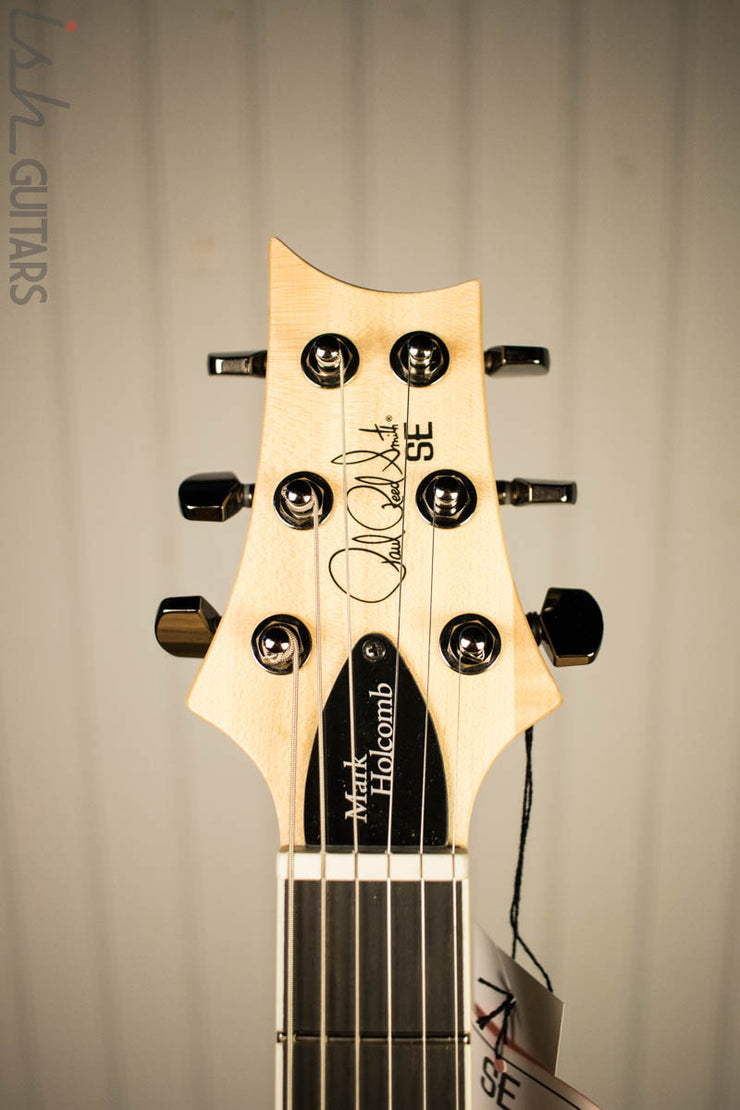 Paul Reed Smith PRS Mark Holcomb SE Macassar Ebony Natural Satin Ish Guitars Exclusive 