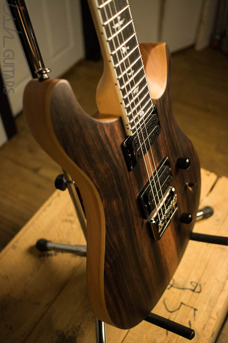Paul Reed Smith PRS Mark Holcomb SE Macassar Ebony Natural Satin Ish Guitars Exclusive 