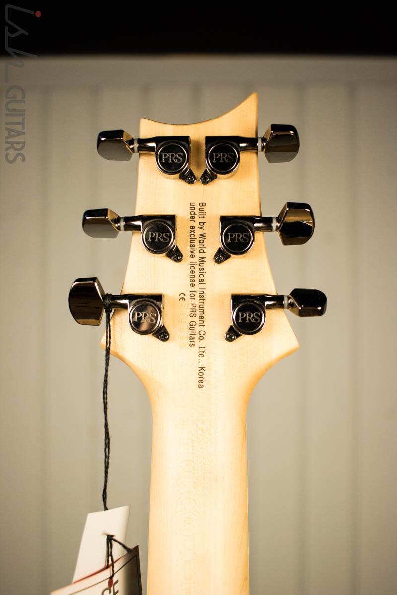 Paul Reed Smith PRS Mark Holcomb SE Macassar Ebony Natural Satin Ish Guitars Exclusive 