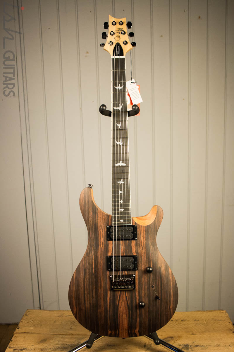 Paul Reed Smith PRS Mark Holcomb SE Macassar Ebony Natural Satin Ish Guitars Exclusive 