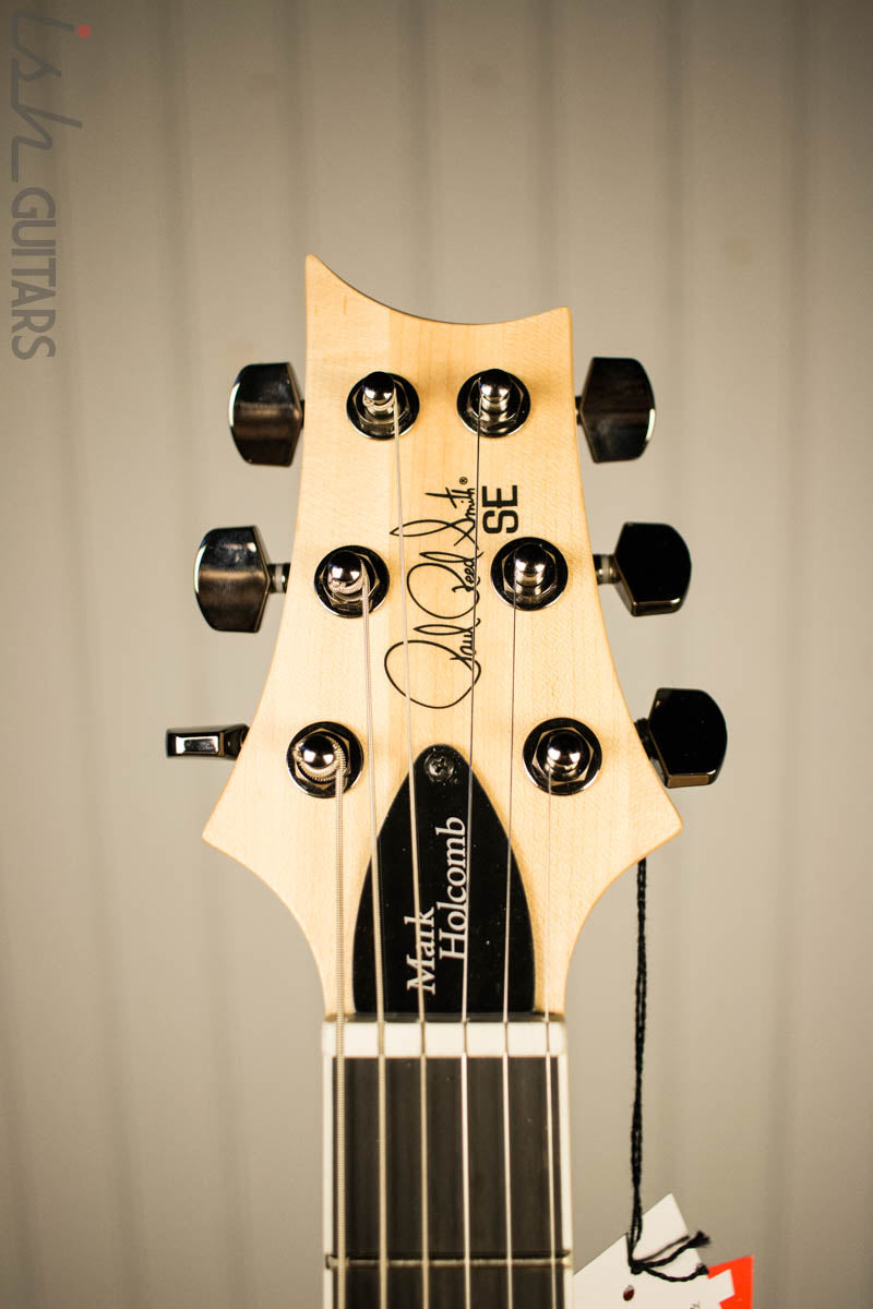 Paul Reed Smith PRS Mark Holcomb SE Macassar Ebony Natural Satin