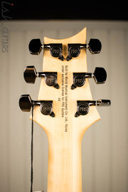Paul Reed Smith PRS Mark Holcomb SE Macassar Ebony Natural Satin Ish Guitars Exclusive #25