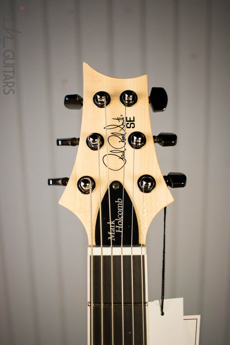 Paul Reed Smith PRS Mark Holcomb SE Quilted Maple Trampas Green Ish Guitars Exclusive 