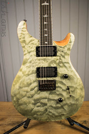 Paul Reed Smith PRS Mark Holcomb SE Quilted Maple Trampas Green Ish Guitars Exclusive #9 (DEMO VIDEO)