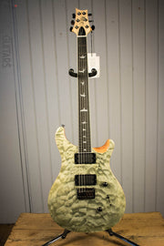 Paul Reed Smith PRS Mark Holcomb SE Quilted Maple Trampas Green Ish Guitars Exclusive #9 (DEMO VIDEO)