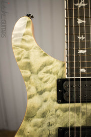 Paul Reed Smith PRS Mark Holcomb SE Quilted Maple Trampas Green Ish Guitars Exclusive #9 (DEMO VIDEO)