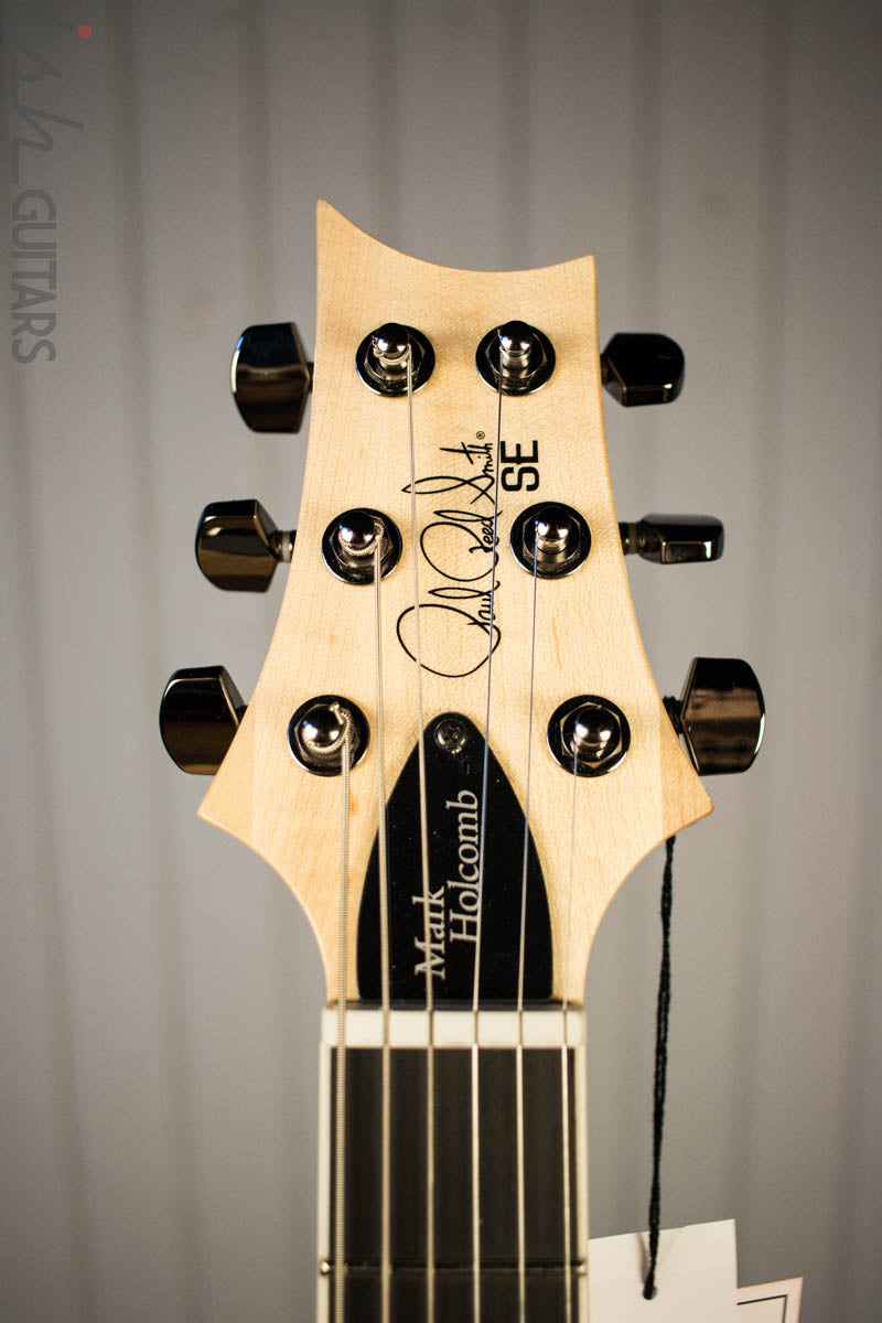 Paul Reed Smith PRS Mark Holcomb SE Quilted Maple Trampas Green Ish Guitars Exclusive 