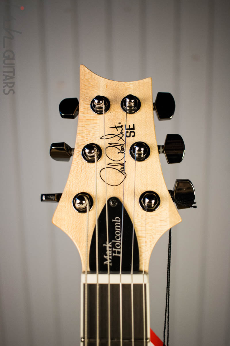 Paul Reed Smith PRS Mark Holcomb SE Quilted Maple Trampas Green Ish Guitars Exclusive 